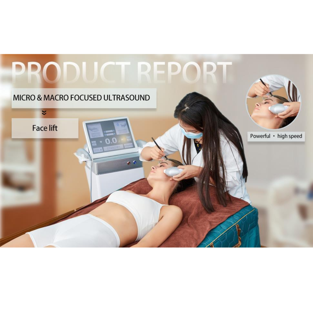 7D HIFU Machine for Face & Body | Non-Invasive Focused Ultrasound